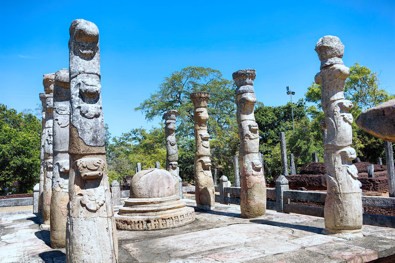 斯里蘭卡-波隆納魯沃遺址 Polonnaruwa